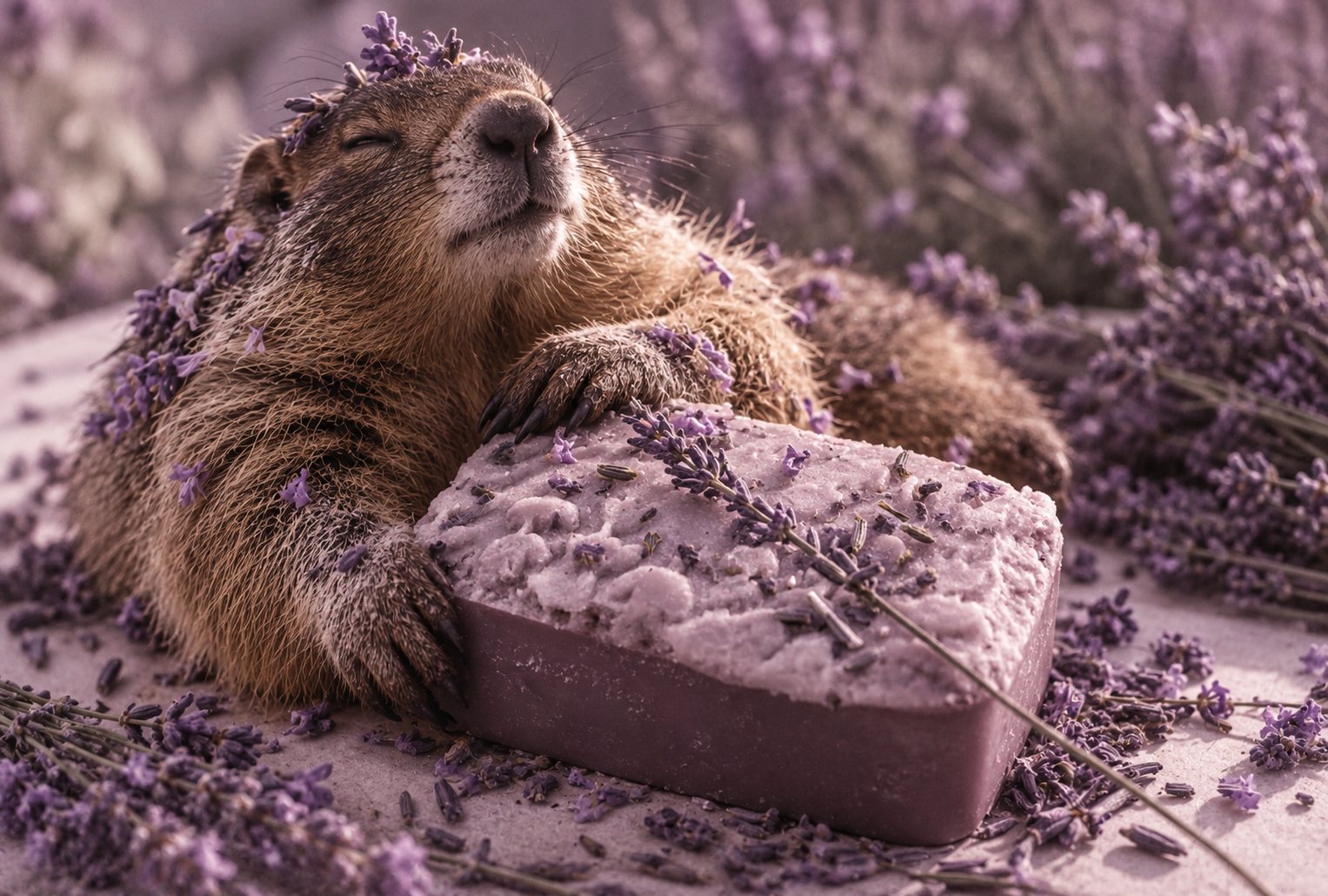 Bliss - Lavender • Purple Clay